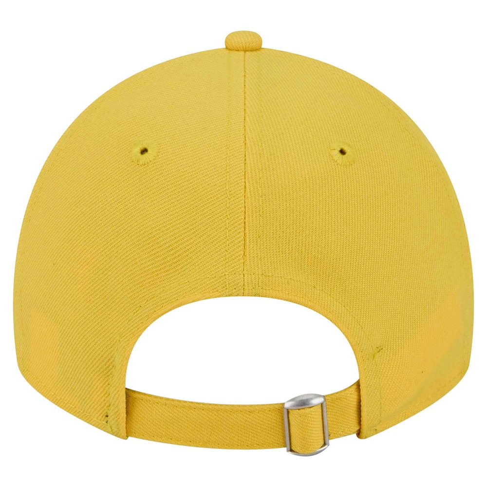 Men's New Era Yellow Chicago Sky 9TWENTY Adjustable Hat