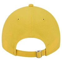 Men's New Era Yellow Chicago Sky 9TWENTY Adjustable Hat