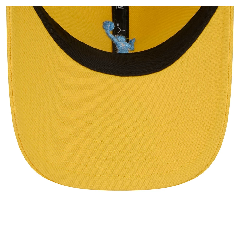 Men's New Era Yellow Chicago Sky 9TWENTY Adjustable Hat