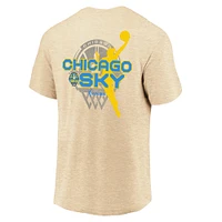 Unisex Fanatics Natural Chicago Sky WNBA Team Elite T-Shirt