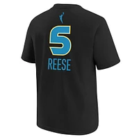 Unisex Nike Angel Reese Black Chicago Sky 2024 WNBA Draft Name & Number T-Shirt