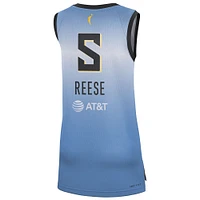 Unisex Nike Angel Reese Light Blue Chicago Sky Rebel Edition Player Jersey
