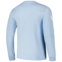 T-shirt unisexe bleu ciel Chicago Sky Play à manches longues