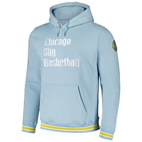 Unisex Sky Blue Chicago Premium Pullover Hoodie