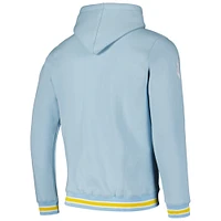 Unisex Sky Blue Chicago Premium Pullover Hoodie