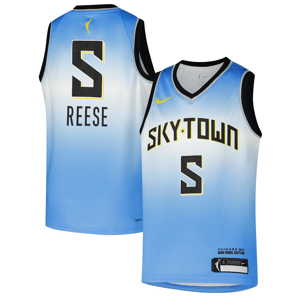 Maillot ChiSky NBN Angel Reese OST WNBA Rebel V110833-24 Draft Expansion JERYTHSWG