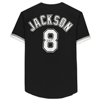 Bo Jackson Chicago White Sox Autographed Black Mitchell & Ness Authentic Jersey