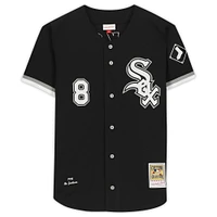 Bo Jackson Chicago White Sox Autographed Black Mitchell & Ness Authentic Jersey