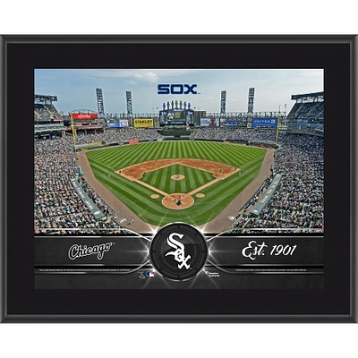 Chicago White Sox 10.5" x 13" Sublimated Team Plaque