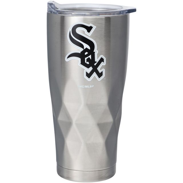 White Sox de Chicago 22 oz. Gobelet en acier inoxydable à fond diamant