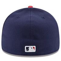 Chicago White Sox New Era Authentic Collection On Field 59FIFTY - Fitted Structured Hat White/Red
