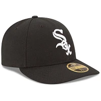Chicago White Sox New Era Game Authentic Collection On-Field Low Profile 59FIFTY - Fitted Hat Black