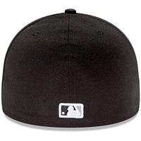Chicago White Sox New Era Game Authentic Collection On-Field Low Profile 59FIFTY - Fitted Hat Black