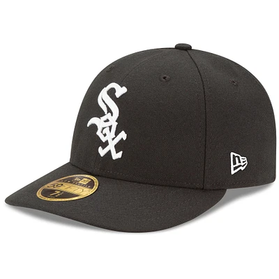 Chicago White Sox New Era Game Authentic Collection On-Field Low Profile 59FIFTY - Fitted Hat Black