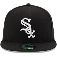 Chicago White Sox New Era Youth Game Authentic Collection On-Field 59FIFTY - Fitted Hat Black