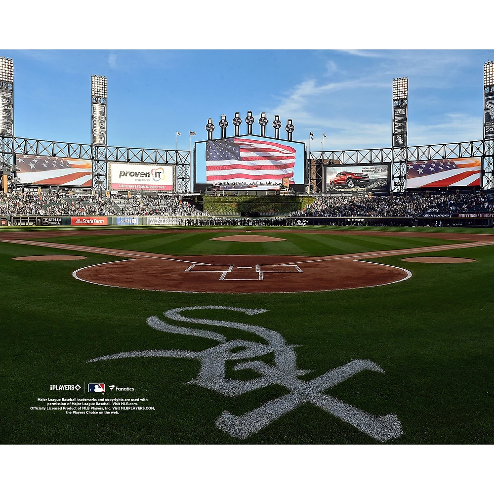 Chicago White Sox Unsigned Guaranteed Rate Field View Photograph