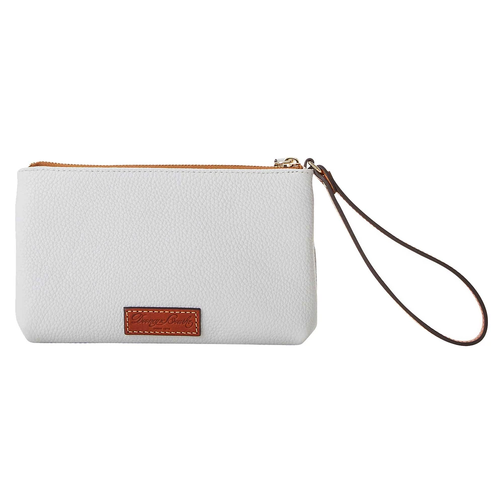 Dooney & Bourke Chicago White Sox Infield Double-Zip Wristlet