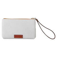 Dooney & Bourke Chicago White Sox Infield Double-Zip Wristlet