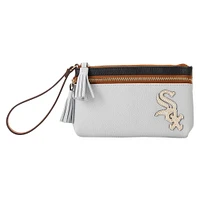 Dooney & Bourke Chicago White Sox Infield Double-Zip Wristlet
