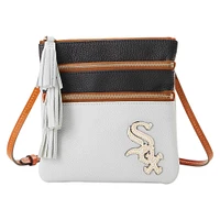 Dooney & Bourke Chicago White Sox Infield Triple Zip Crossbody Purse