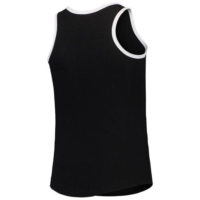 NWE WHTSOX NOIR Junior FILLES HENLEY TANK TANYTHGRL