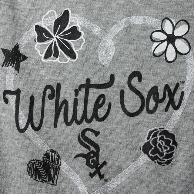 OST WHTSOX BLACK WHIT INFANT BATTER UP 3 PACK CREEPER KIDINFSET