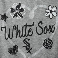 Infant Black/White/Gray Chicago White Sox Batter Up 3-Pack Bodysuit Set