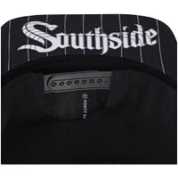Men's '47 Black Chicago White Sox 2021 City Connect Captain Snapback Hat