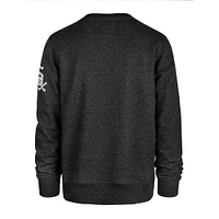 Men's '47 Black Chicago White Sox Bypass Tribeca Pullover Sweatshirt