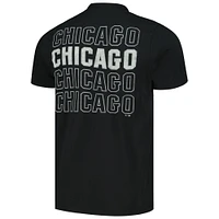 Men's '47 Black Chicago White Sox Hang Back Franklin T-Shirt