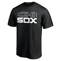 Men's Black Chicago White Sox Chi Hometown Collection T-Shirt