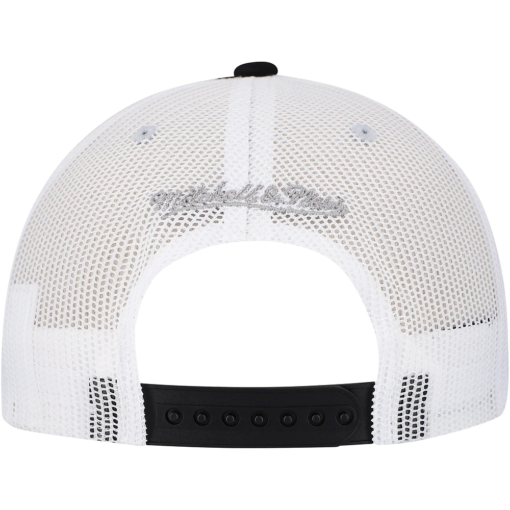 Casquette ajustable noire pour homme Chicago White Sox Sideline Trucker