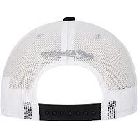 Casquette ajustable noire pour homme Chicago White Sox Sideline Trucker