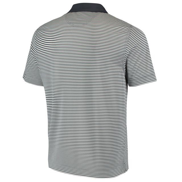Polo Cutter & Buck Chicago White Sox Trevor Stripe DryTec pour homme, gris
