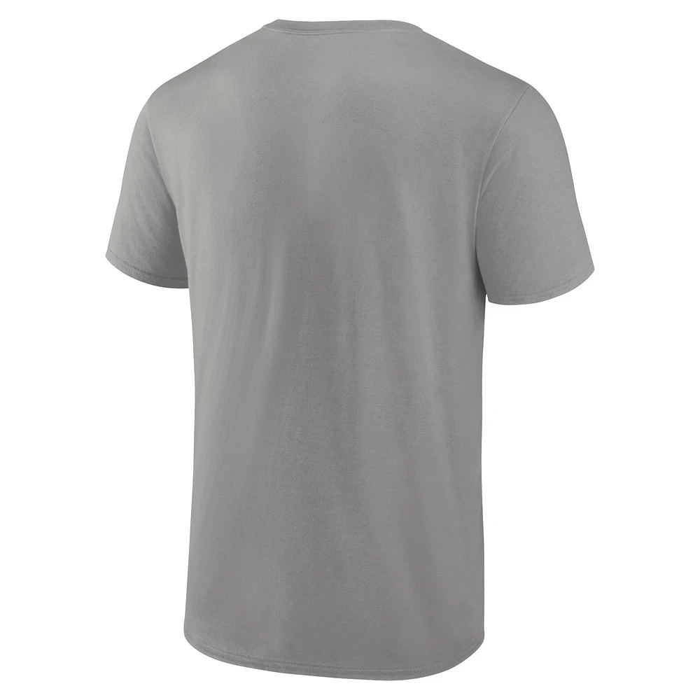 Men's Fanatics Black/Gray Chicago White Sox Player Pack T-Shirt Combo Set