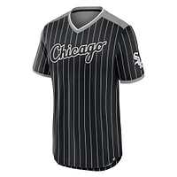 Fanatics pour hommes Black Chicago White Sox Circle the Bases - T-shirt à col en V