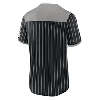 Fanatics pour hommes Black Chicago White Sox Circle the Bases - T-shirt à col en V