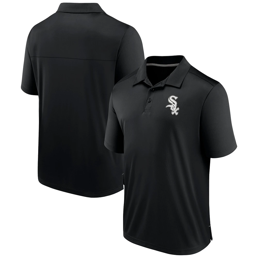 Polo ajusté fanatiques des White Sox de Chicago pour hommes