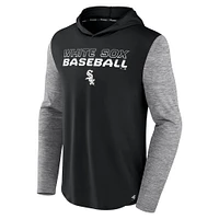 Men's Fanatics Black Chicago White Sox Future Talent Transitional Pullover Hoodie