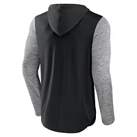 Men's Fanatics Black Chicago White Sox Future Talent Transitional Pullover Hoodie