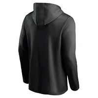 Men's Fanatics Black Chicago White Sox Primary Logo Full-Zip Hoodie