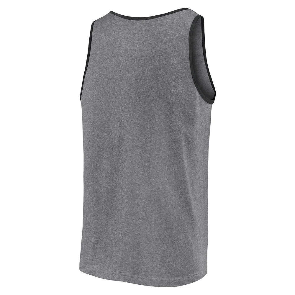 Men's Fanatics  Heather Gray Chicago White Sox Primary Tank Top
