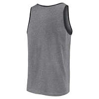 Men's Fanatics  Heather Gray Chicago White Sox Primary Tank Top