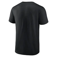Men's Fanatics Luis Robert Black Chicago White Sox Player Name & Number T-Shirt