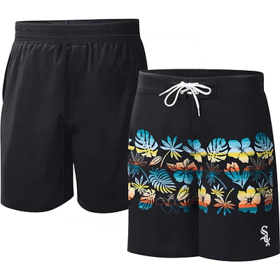 G-III Sports by Carl Banks Short de bain Chicago White Sox Breeze Volley pour homme