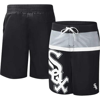 Short de bain G-III Sports by Carl Banks Chicago White Sox Sea Wind pour homme