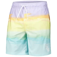 Short de bain G-III Sports by Carl Banks Chicago White Sox Perfect Game Volley pour hommes