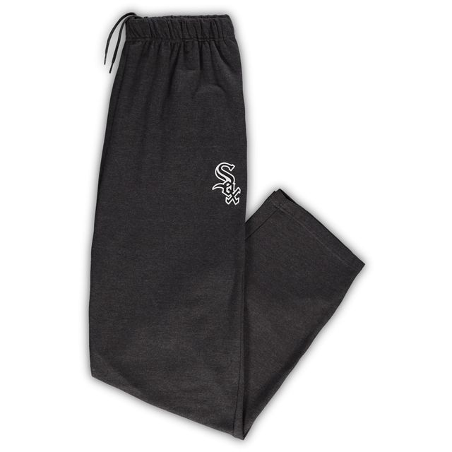 Pantalon de pyjama pour hommes, charbon chiné, Chicago White Sox, grandes et