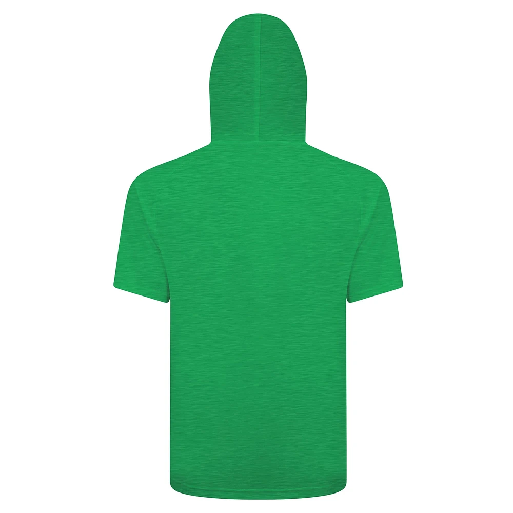 Men's Levelwear Green Chicago White Sox St. Patrick's Day Phase Shamrock Short Sleeve T-Shirt Hoodie