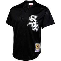 Men's Mitchell & Ness Bo Jackson Black Chicago White Sox 1993 Authentic Cooperstown Collection Batting Practice Jersey